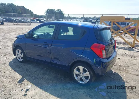 2022 Chevrolet Spark Fwd Ls Automatic from USA, damaged, VIN KL8CB6SAXNC037250